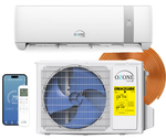 17 SEER2 8 HSPF2 36K BTU Ozone Mini Split Cooling/Heat 220V Wifi | AHRI & ETL Certified | Inverter image 0