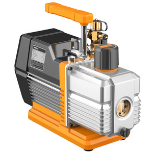 Vacuum Pump, 7 CFM, 2-Stage, 15 Microns, A2L Refrigerants. Pro Series, NP7DP2