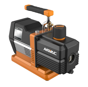 Smart Vacuum Pump, 6 CFM, DC, Digital Control, w/ Micron Gauge. M Series, NRP6Di