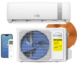 18.5 SEER2 8.3 HSPF2 24K BTU Ozone Mini Split Cooling/Heat 220V Wifi | AHRI & ETL Certified | Inverter image 0