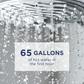 GE® SMART 40 GALLON ELECTRIC WATER HEATER image 8