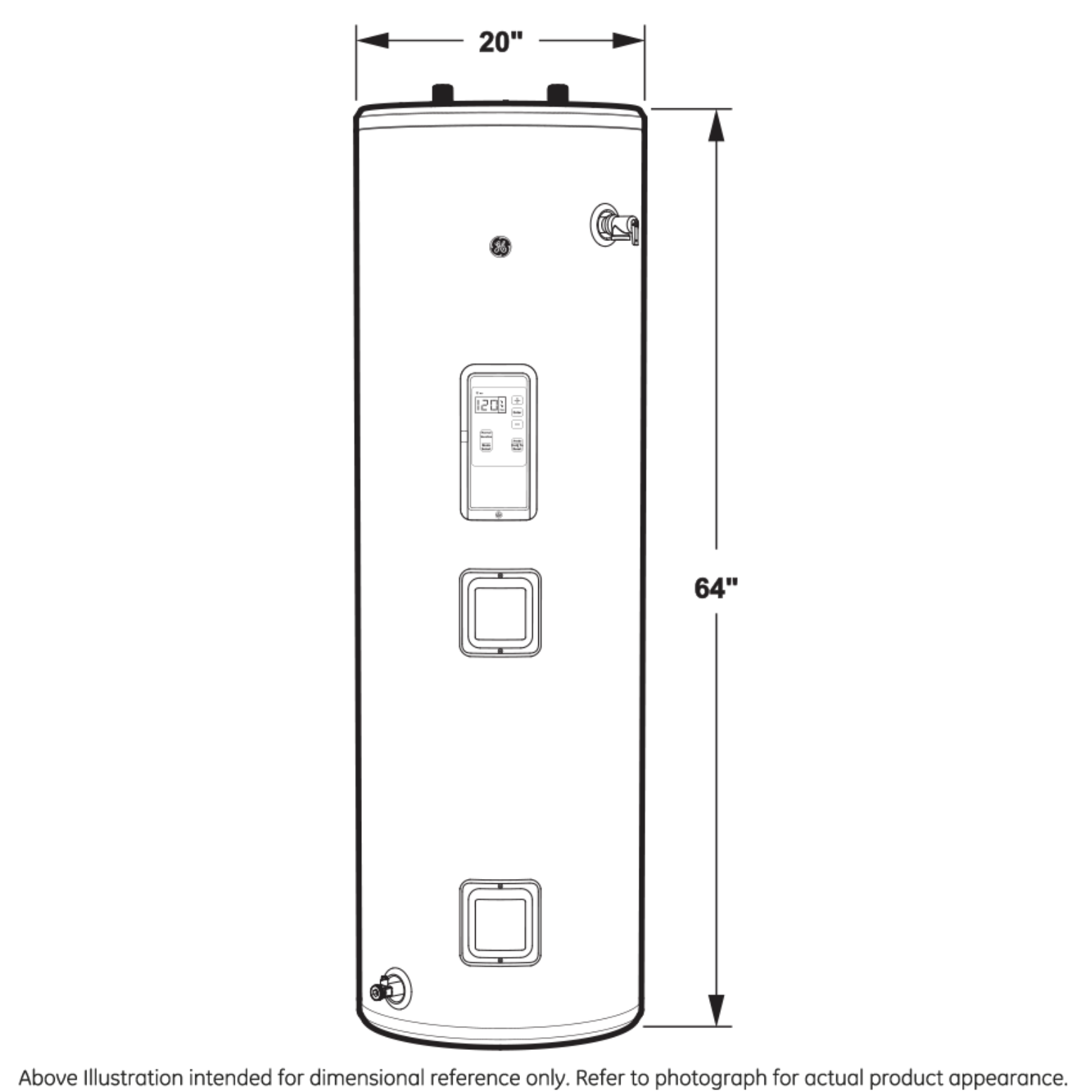 GE® SMART 40 GALLON ELECTRIC WATER HEATER image 13