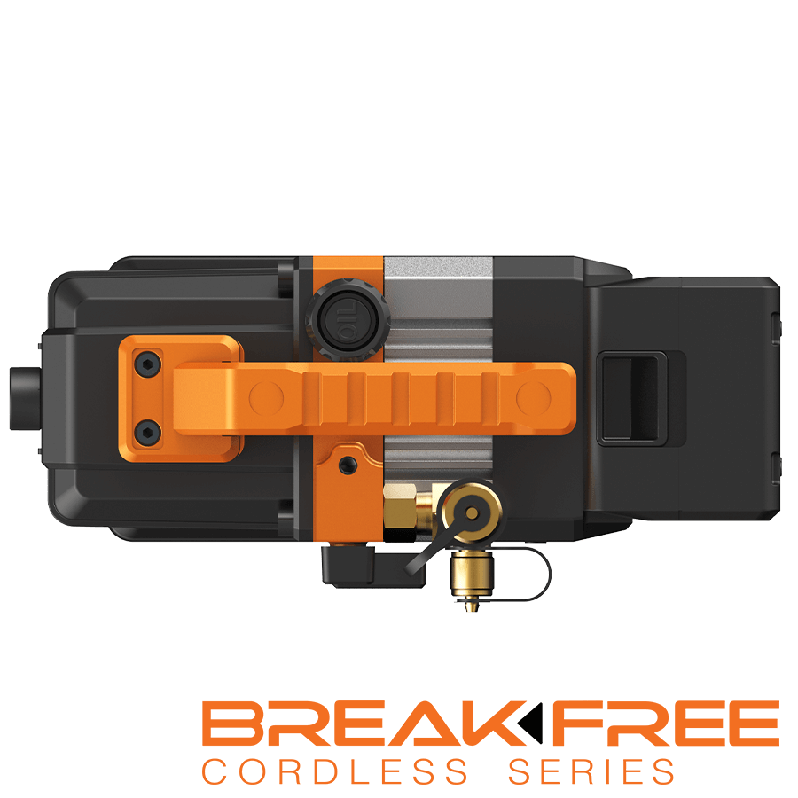 BreakFree® Cordless Vacuum Pump, 2CFM NP2DLM image 7