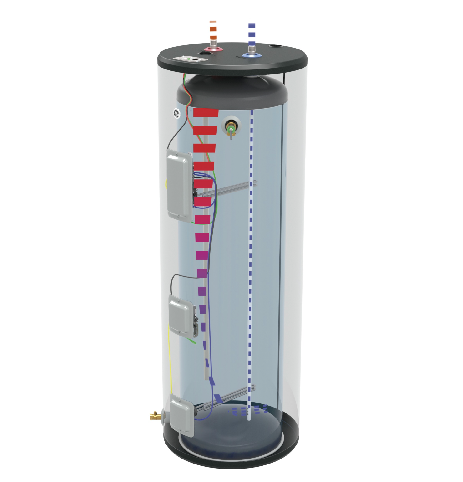 GE® 50 Gallon Tall Electric Water Heater image 3