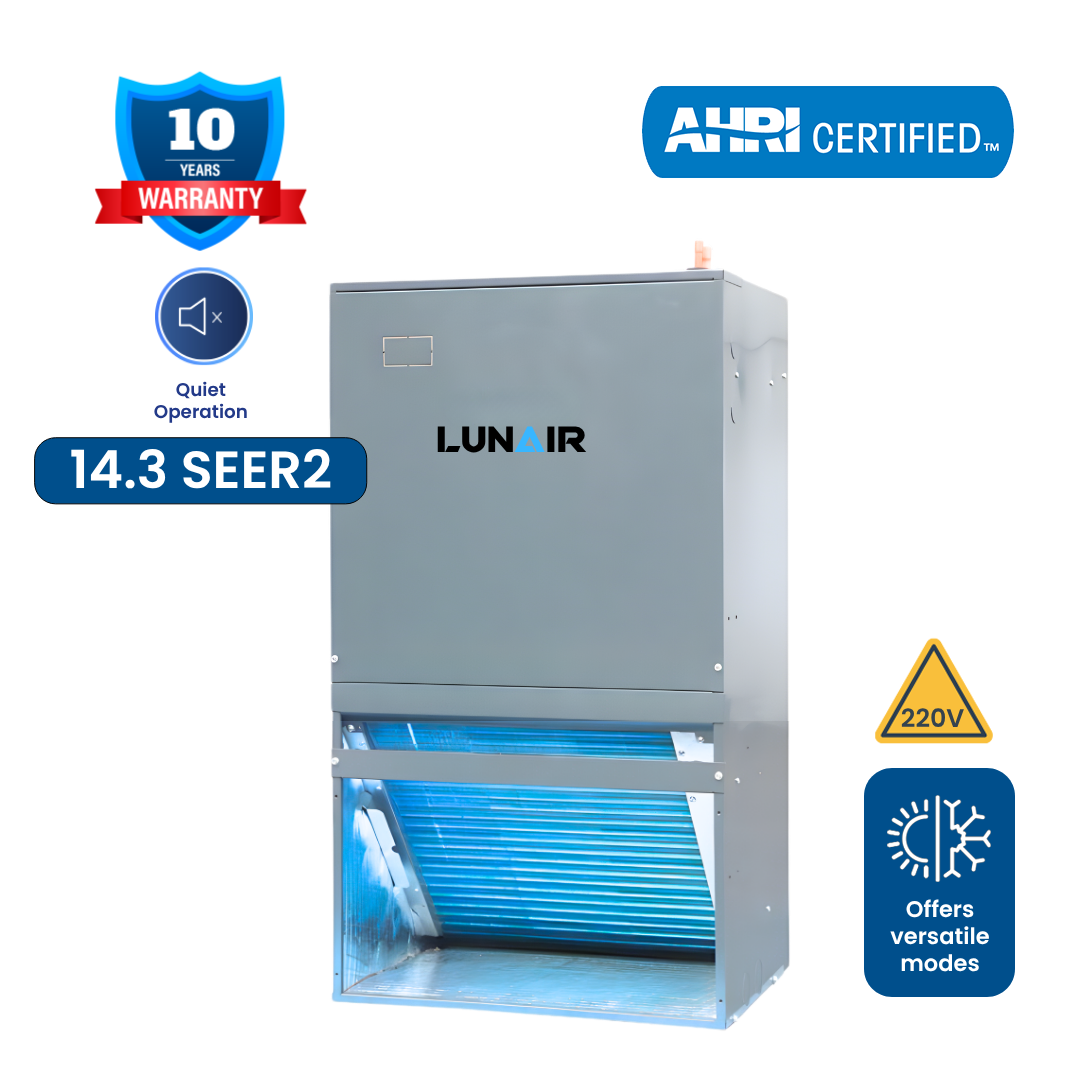 Lunair R454B 14.3 SEER2 Wall Mount Air Handler - ILSCF302G | 30,000 BTU 2.5 Ton