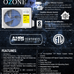 18.5 SEER2 8.3 HSPF2 24K BTU Ozone Mini Split Cooling/Heat 220V Wifi | AHRI & ETL Certified | Inverter image 5