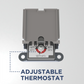 GE® 50 Gallon Tall Electric Water Heater image 8