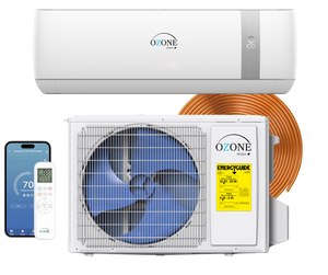 20 SEER2 8.5 HSPF2 Ozone  Cooling/Heat 110V Wifi 12K BTU Mini Split | AHRI & ETL Certified | Inverter image 0