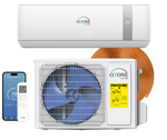 20 SEER2 8.5 HSPF2 Ozone  Cooling/Heat 110V Wifi 12K BTU Mini Split | AHRI & ETL Certified | Inverter image 0