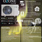 Ozone Model B 24k BTU Mini Split (2 Ton) - 18.2 SEER2, 8.2 HSPF2, 220V Wi-Fi Yellow Inverter