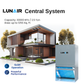 Lunair R454B 14.3 SEER2 Wall Mount Air Handler - ILSCF302G | 30,000 BTU 2.5 Ton