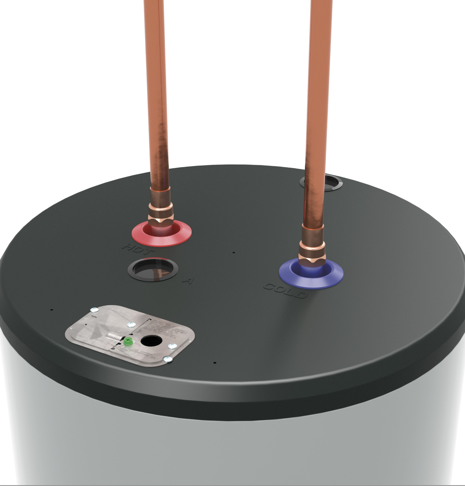 GE® 30 Gallon Tall Electric Water Heater image 3