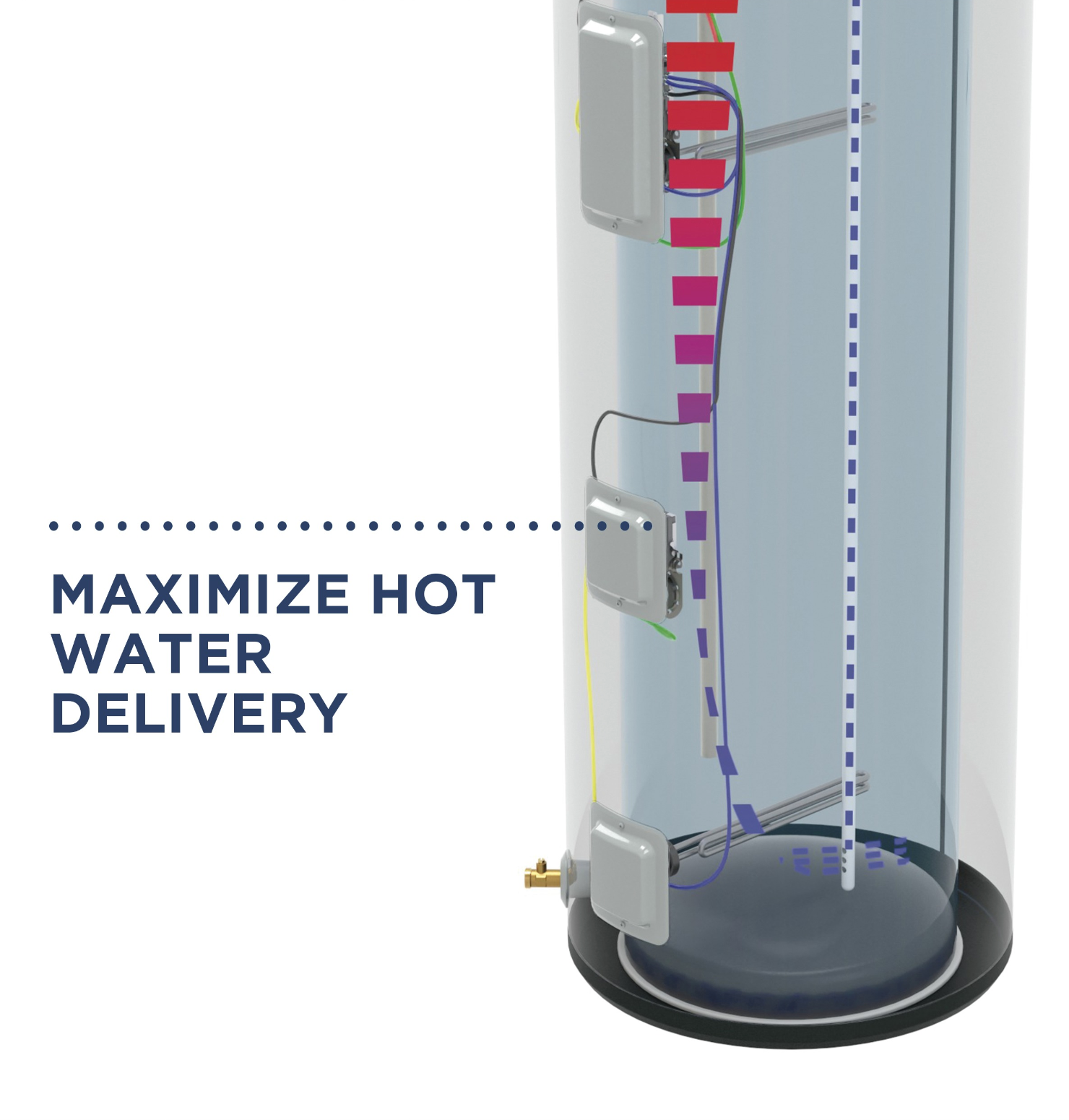 GE® 30 Gallon Short Electric Water Heater image 6