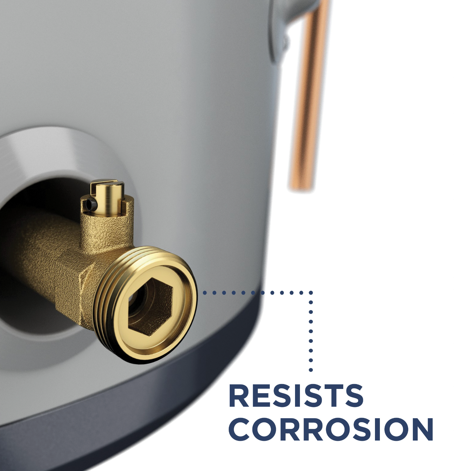 GE® 30 Gallon Tall Electric Water Heater image 4