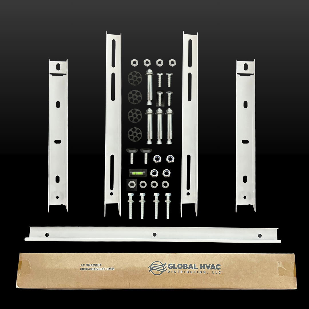 1 TON MINI SPLIT BRACKET | 2 PIECE OUTDOOR MOUNT image 3
