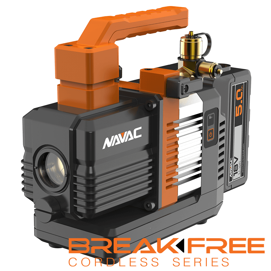 BreakFree® Cordless Vacuum Pump, 2CFM NP2DLM image 0