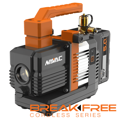 BreakFree® Cordless Vacuum Pump, 2CFM NP2DLM image 0