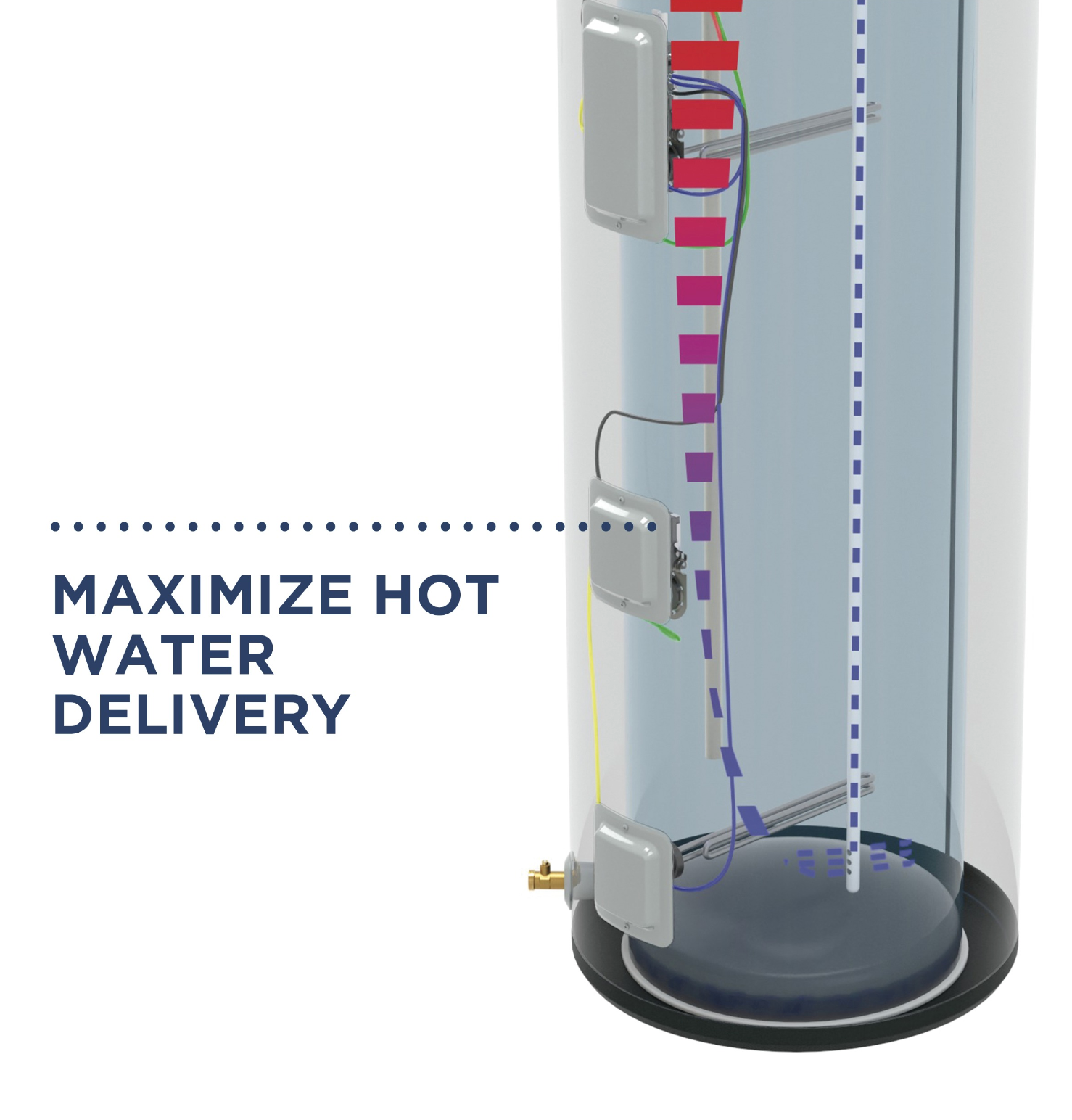 GE® SMART 30 GALLON TALL ELECTRIC WATER HEATER image 7