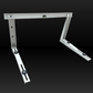 1 TON MINI SPLIT BRACKET | 2 PIECE OUTDOOR MOUNT image 4