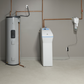 GE® SMART 40 GALLON ELECTRIC WATER HEATER image 1