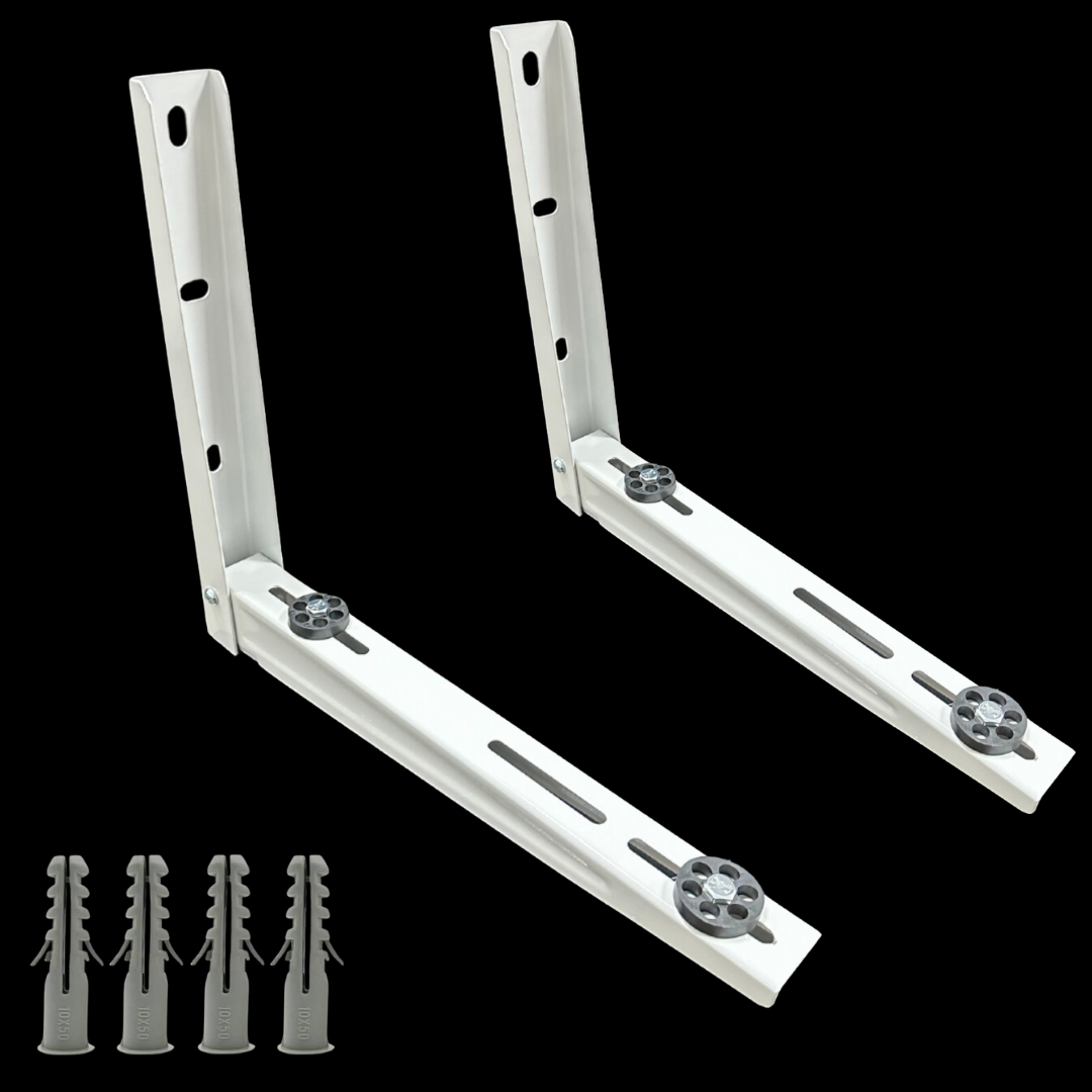 1 TON MINI SPLIT BRACKET | 2 PIECE OUTDOOR MOUNT image 0