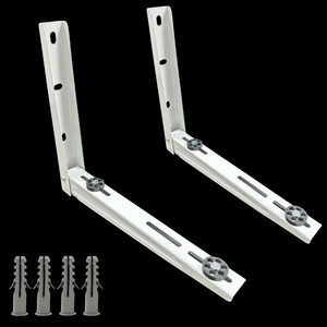 1 TON MINI SPLIT BRACKET | 2 PIECE OUTDOOR MOUNT image 0