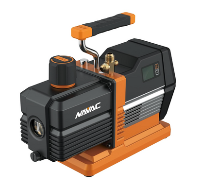 Smart Vacuum Pump, 6 CFM, DC, Digital Control, w/ Micron Gauge. M Series, NRP6Di