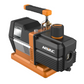 Smart Vacuum Pump, 6 CFM, DC, Digital Control, w/ Micron Gauge. M Series, NRP6Di