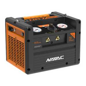 NAVAC NR7 Brushless A2L Compatible Refrigerant Recovery Unit, NR7