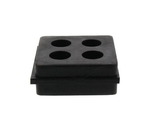 DiversiTech Iso-Cube Anti-Vibration Pad, 2" x 2" x 3/4"