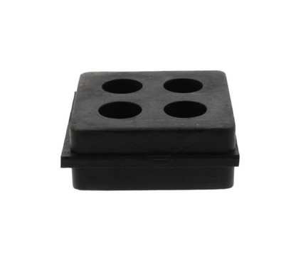 DiversiTech Iso-Cube Anti-Vibration Pad, 2" x 2" x 3/4"