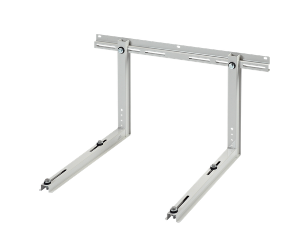 Super Duty Wall Bracket with Rail, Stainless Steel