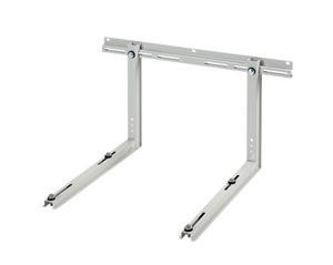Super Duty Wall Bracket with Rail, Stainless Steel