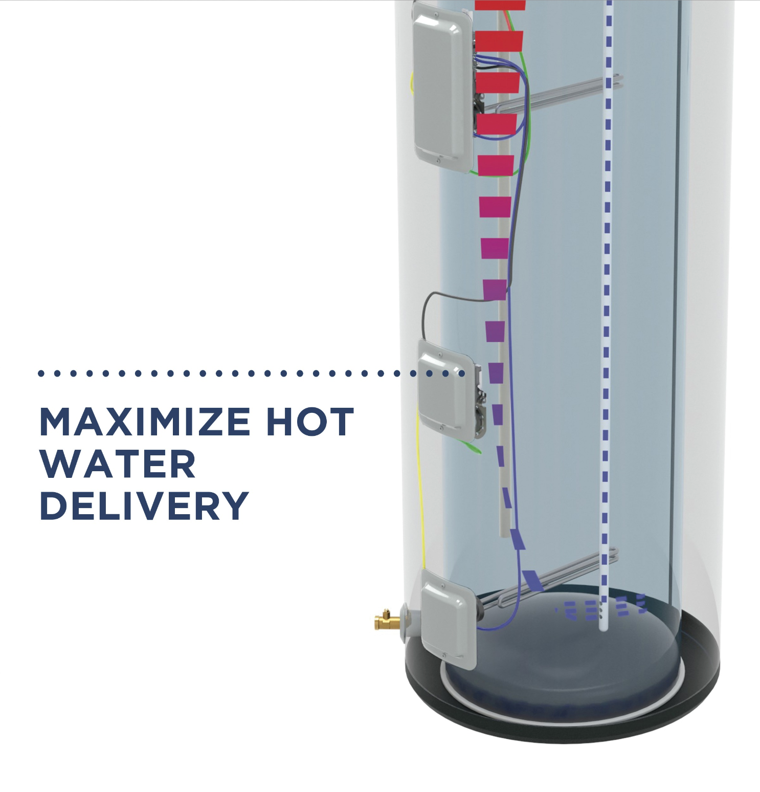 GE® SMART 40 GALLON ELECTRIC WATER HEATER image 7