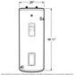 GE® SMART 30 GALLON TALL ELECTRIC WATER HEATER image 10