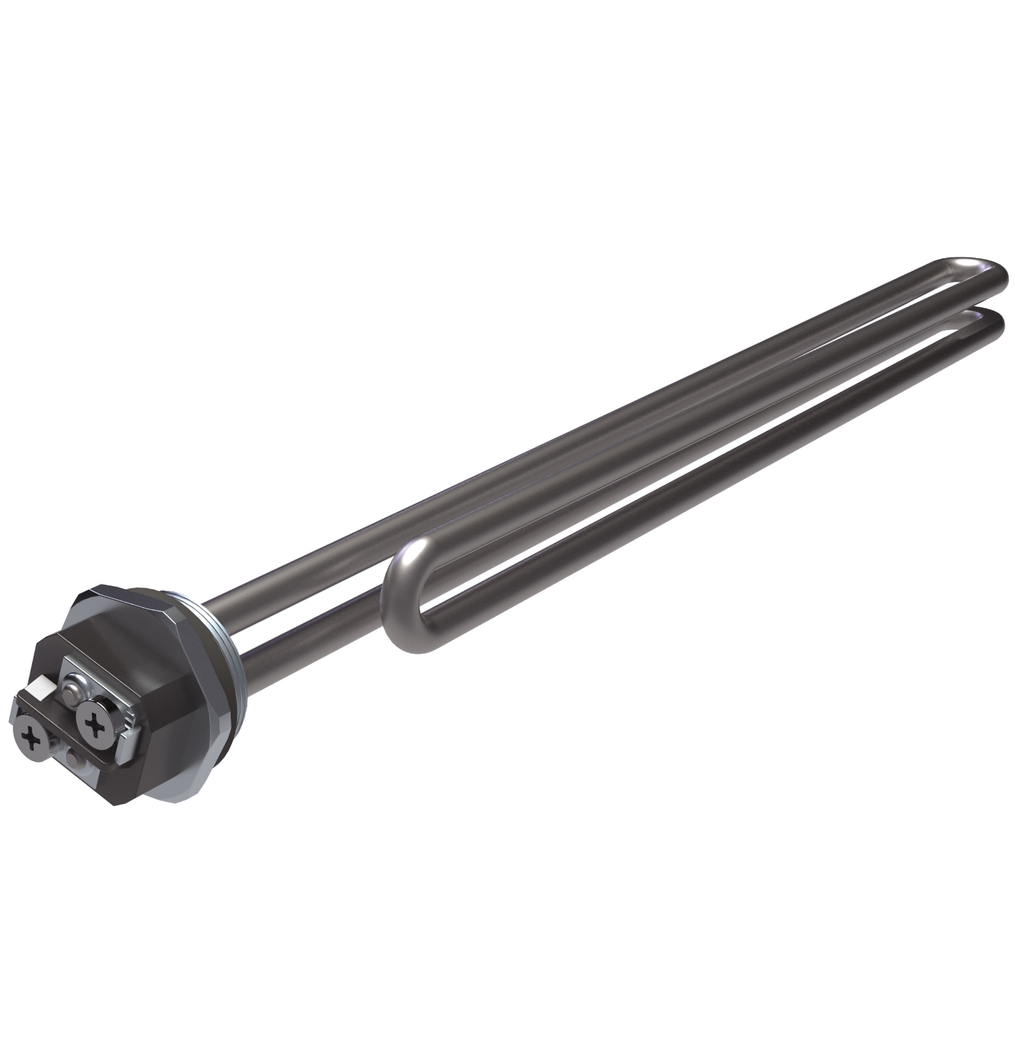 GE® 40 GALLON SIDE PORT LOWBOY ELECTRIC WATER HEATER image 4