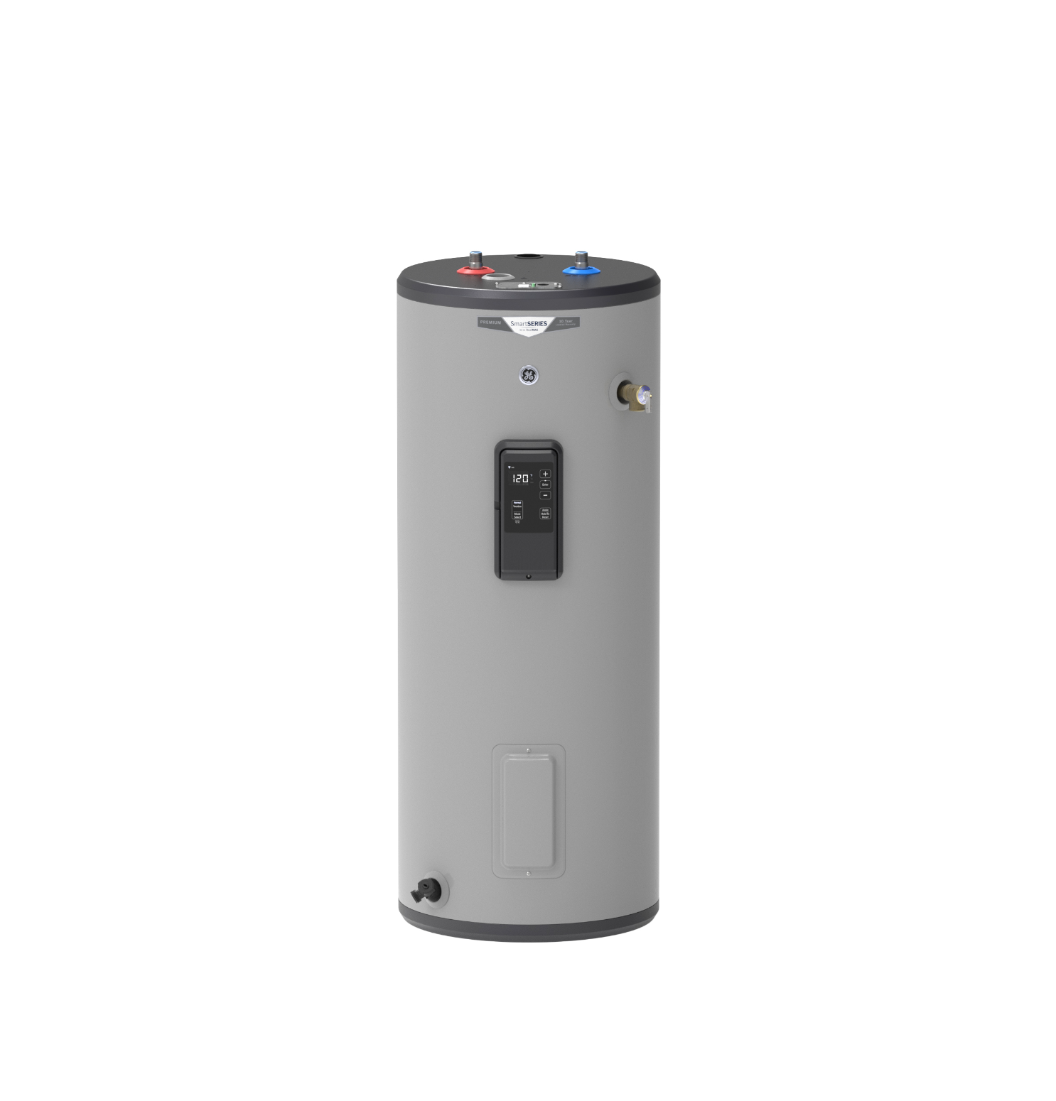 GE® SMART 30 GALLON TALL ELECTRIC WATER HEATER image 0