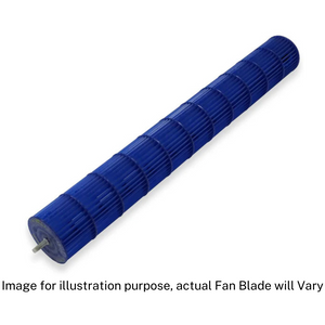 Ozone Mini Split Indoor Blower Wheel Replacement image 0