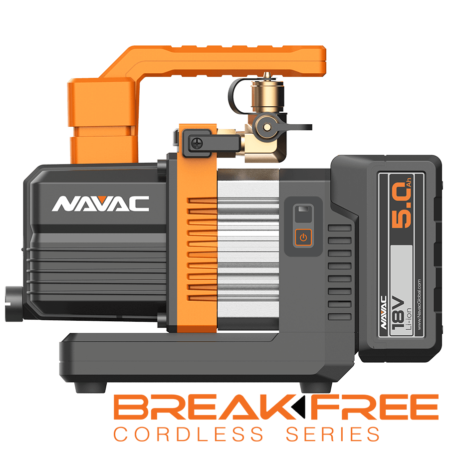 BreakFree® Cordless Vacuum Pump, 2CFM NP2DLM image 5