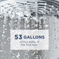 GE® 30 Gallon Short Electric Water Heater image 3
