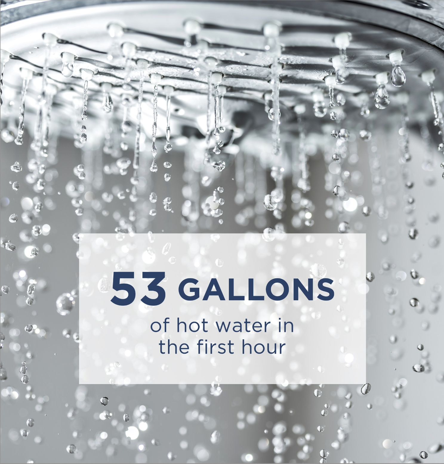 GE® 30 Gallon Short Electric Water Heater image 3
