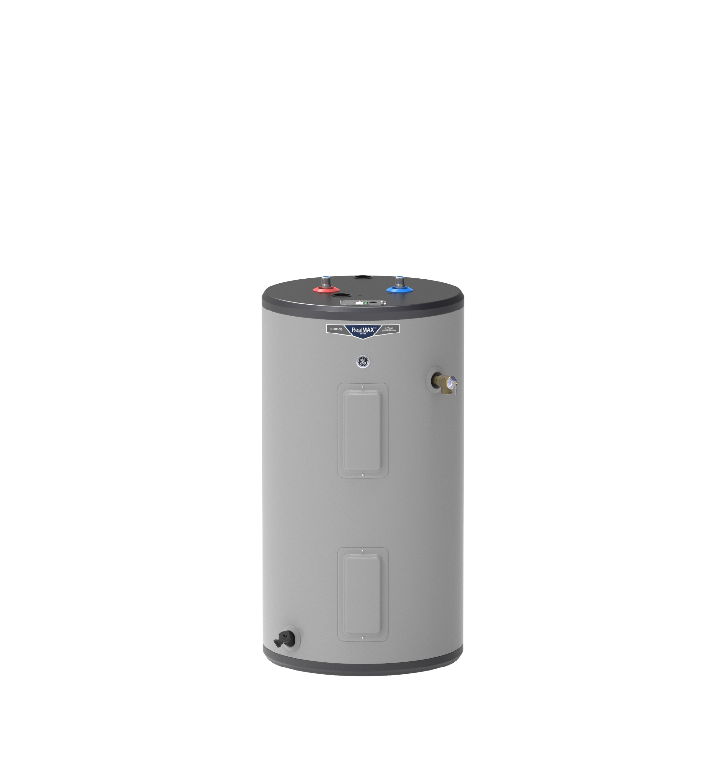 GE® 30 Gallon Short Electric Water Heater image 0