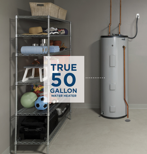 GE® 50 Gallon Tall Electric Water Heater image 1