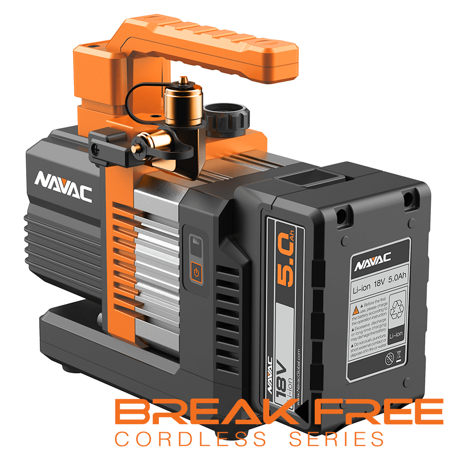 BreakFree® Cordless Vacuum Pump, 2CFM NP2DLM image 6