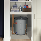 GE® 40 GALLON SIDE PORT LOWBOY ELECTRIC WATER HEATER image 1