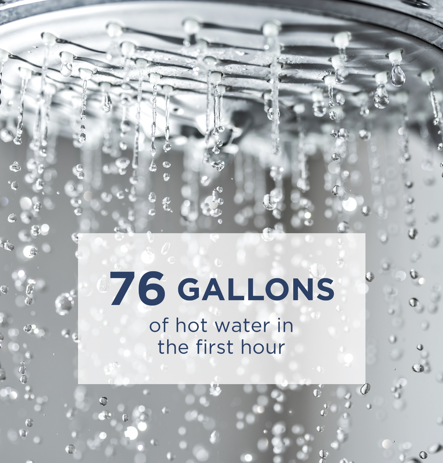 GE® 50 Gallon Tall Electric Water Heater image 9