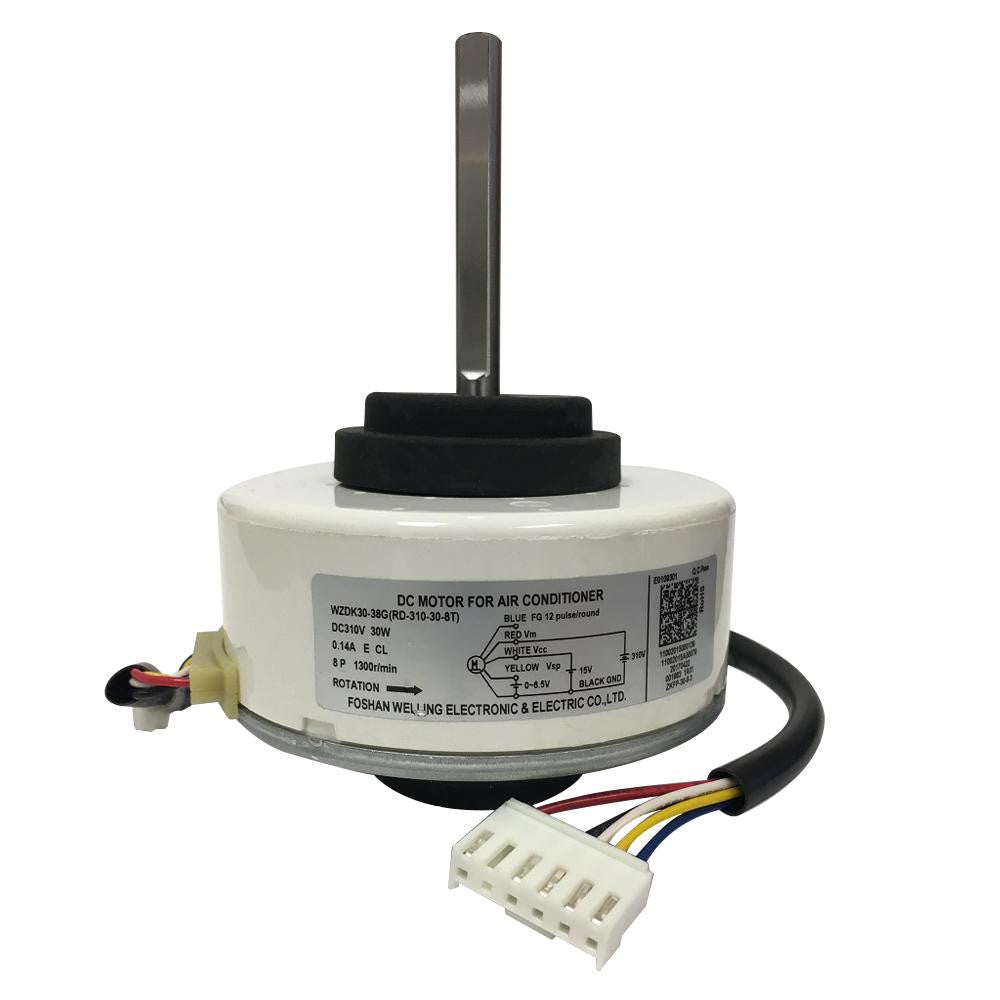 Ozone Mini Split Outdoor Replacement Fan Motor image 0