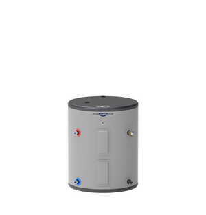GE® 40 GALLON SIDE PORT LOWBOY ELECTRIC WATER HEATER image 0