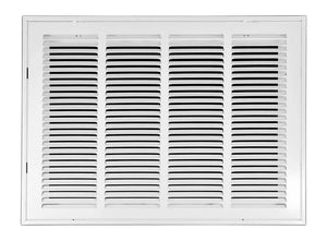 Ozone 20" x 30" (Wall Opening Size) Sidewall/Ceiling Return Air Grille (White)